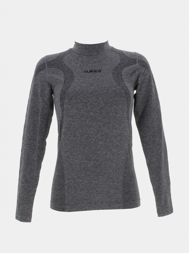 T-shirt thermique baselayer tira gris femme - Rukka