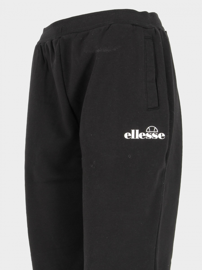 Jogging uni marjana noir femme - Ellesse