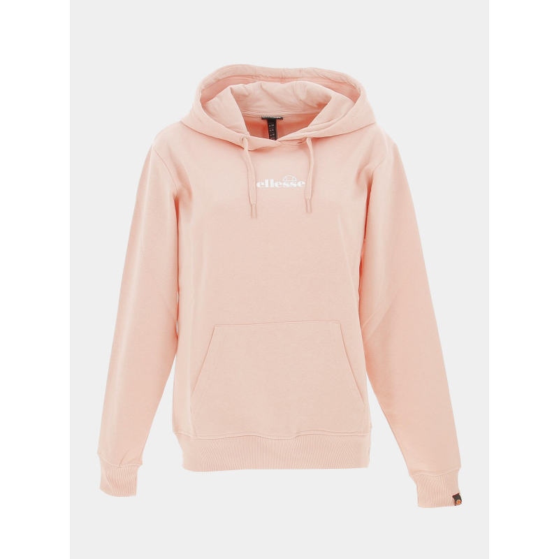 Sweat à capuche jazana rose femme - Ellesse