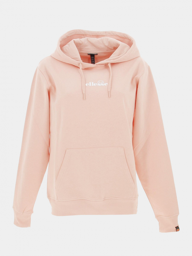 Sweat à capuche jazana rose femme - Ellesse