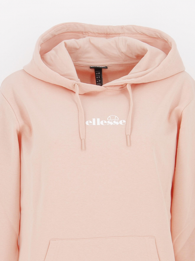 Sweat à capuche jazana rose femme - Ellesse