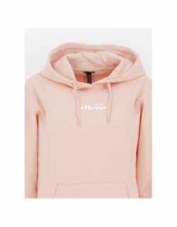 Sweat à capuche jazana rose femme - Ellesse