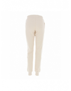 Jogging polaire essential logo beige femme - Superdry