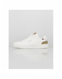 Baskets retro tennis blanc homme - Teddy Smith