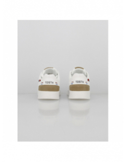 Baskets retro tennis blanc homme - Teddy Smith