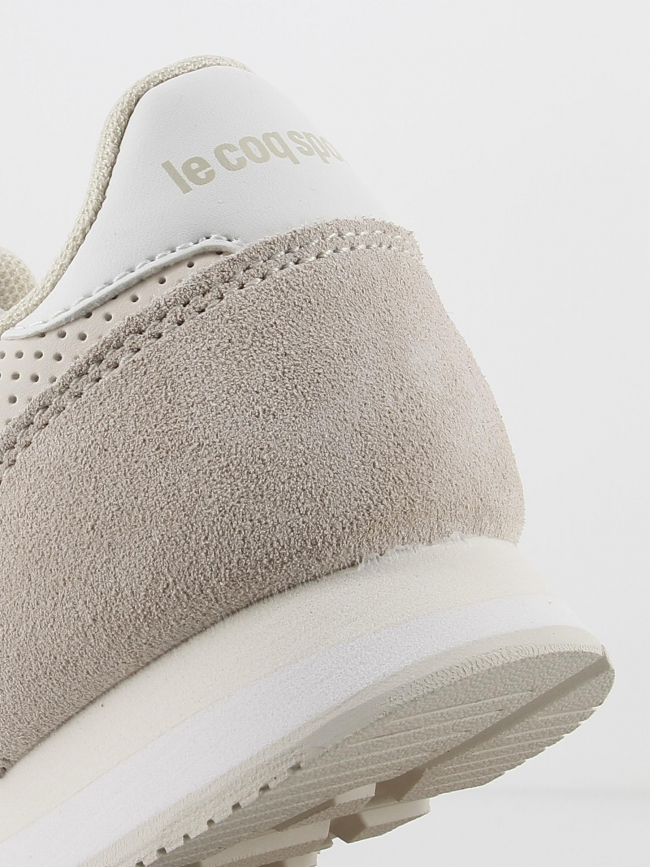 Baskets astra premium beige femme - Le Coq Sportif