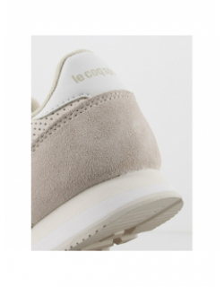 Baskets astra premium beige femme - Le Coq Sportif