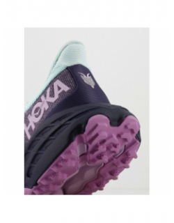 Chaussures de trail speedgoat 5 bleu violet femme - Hoka