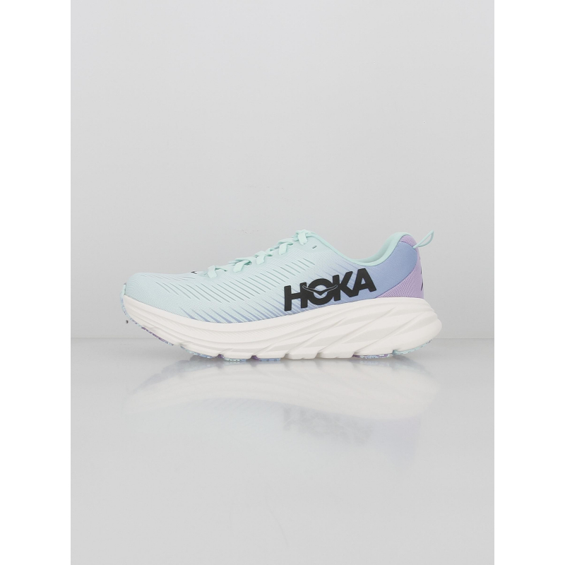 Chaussures de running rincon 3 bleu femme - Hoka