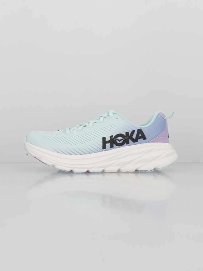 Chaussures de running rincon 3 bleu femme - Hoka