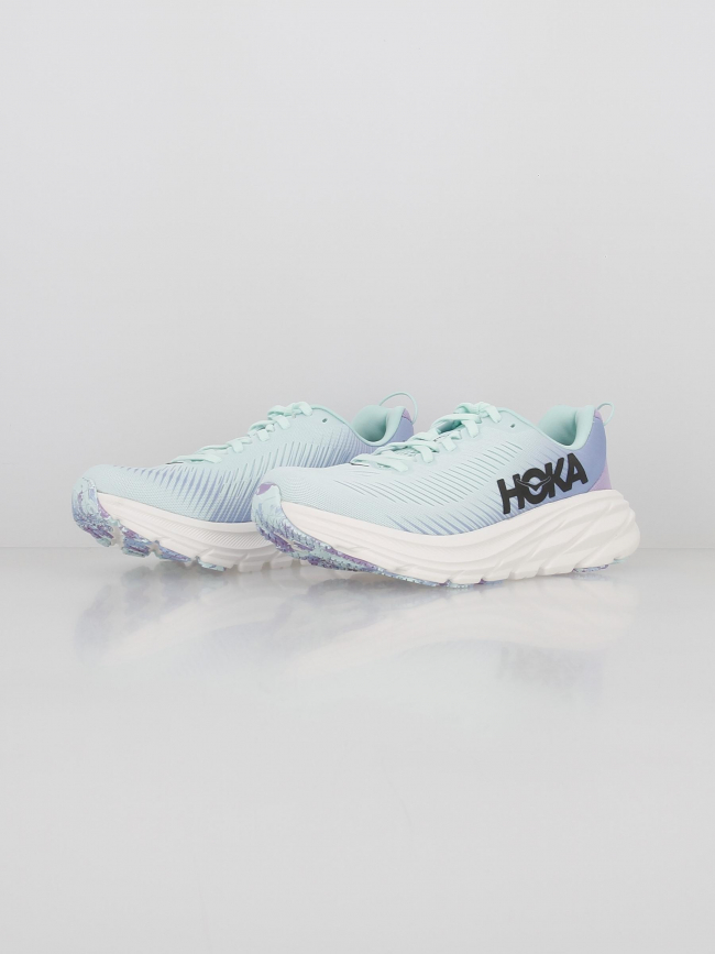 Chaussures de running rincon 3 bleu femme - Hoka