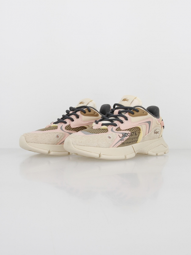 Baskets transitional active rose femme - Lacoste