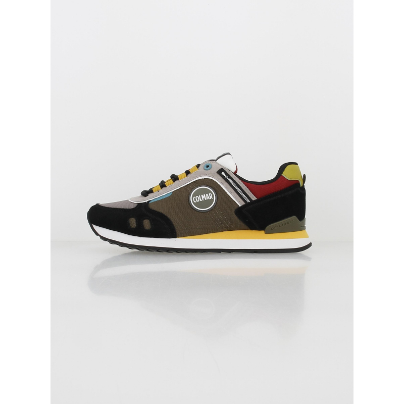 Baskets travis sport multicolore homme - Colmar