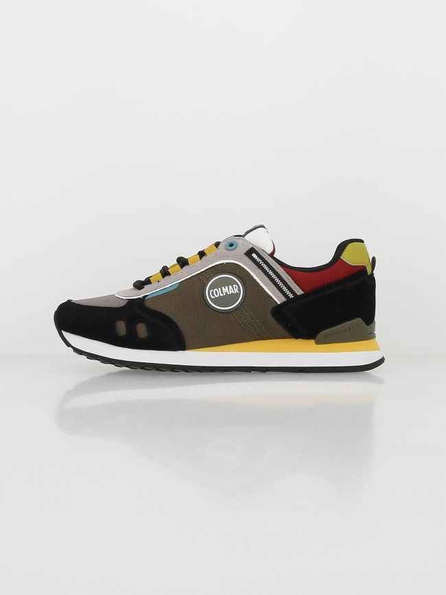 Baskets travis sport multicolore homme - Colmar