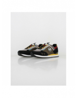 Baskets travis sport multicolore homme - Colmar