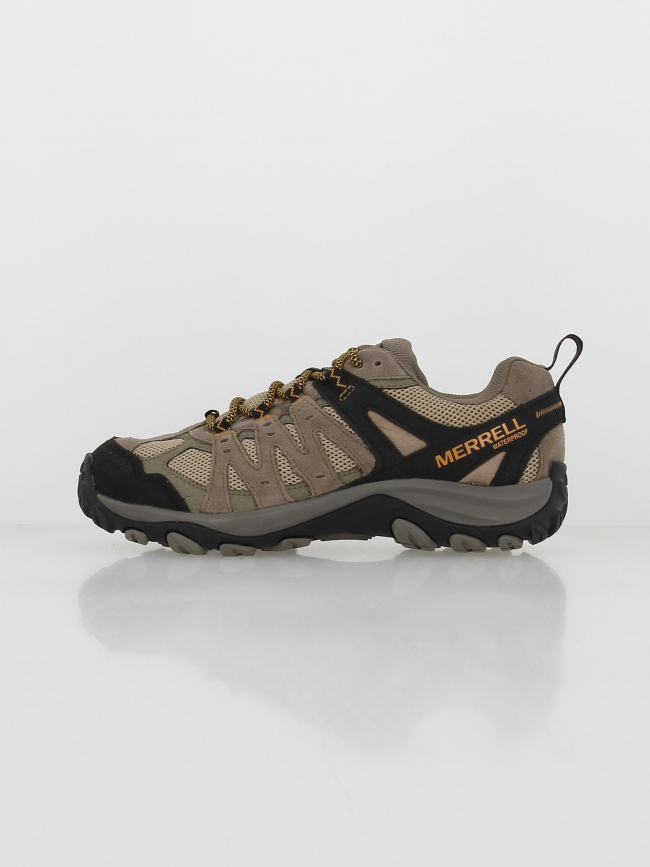 Chaussures de randonnée accentor 3 marron homme - Merrell