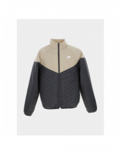 Doudoune fine midweight noir beige homme - Nike