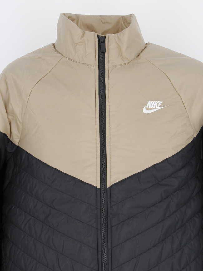 Doudoune fine midweight noir beige homme - Nike