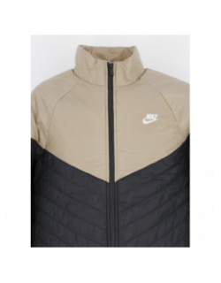 Doudoune fine midweight noir beige homme - Nike