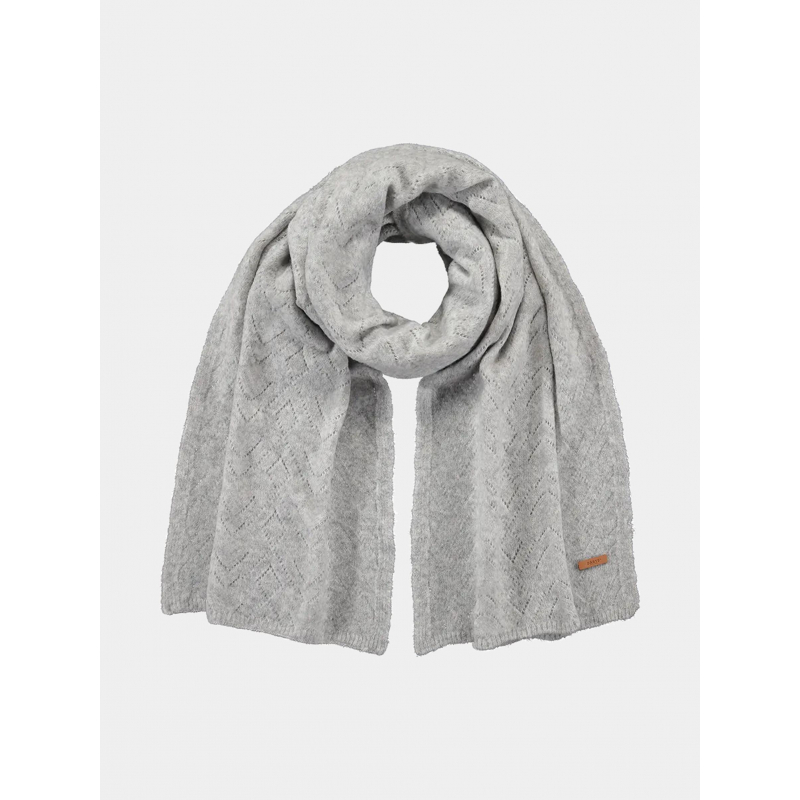 Echarpe bridgey gris femme - Barts