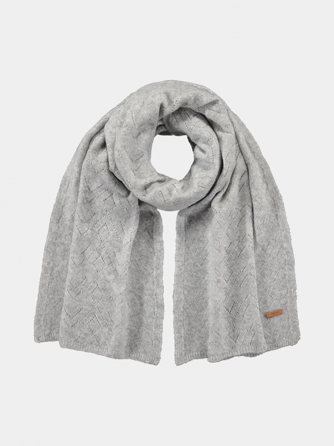 Echarpe bridgey gris femme - Barts