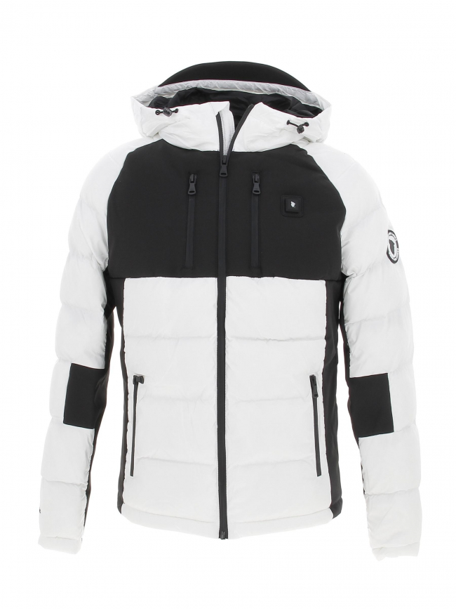 Doudoune chauffante andorre blanc homme - Comme Des Loups