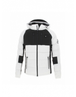 Doudoune chauffante andorre blanc homme - Comme Des Loups