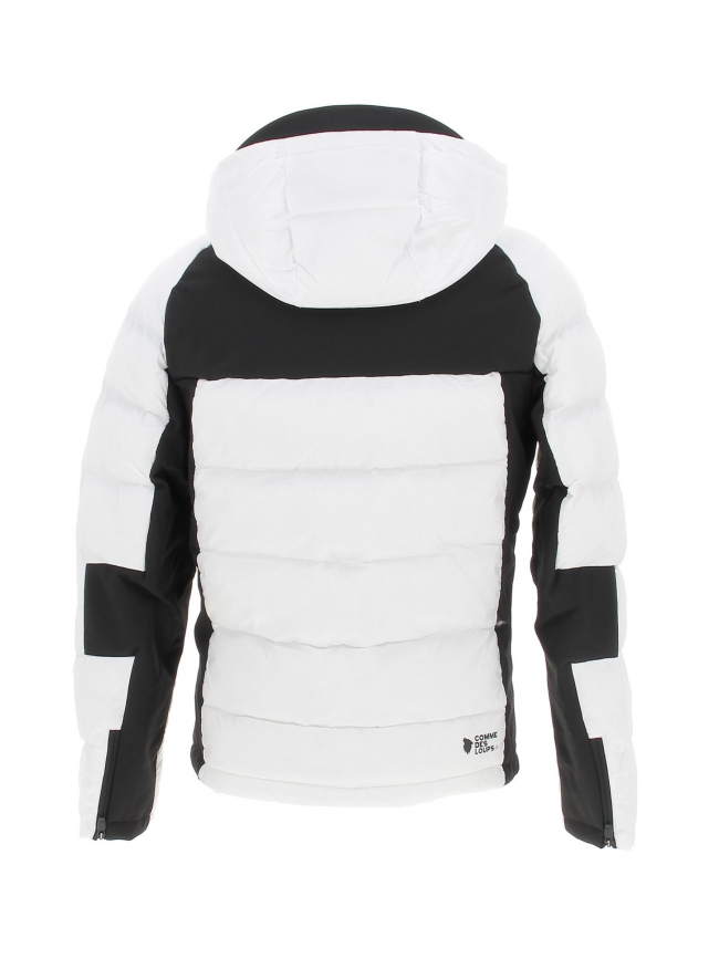 Doudoune chauffante andorre blanc homme - Comme Des Loups