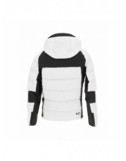 Doudoune chauffante andorre blanc homme - Comme Des Loups