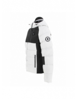 Doudoune chauffante andorre blanc homme - Comme Des Loups