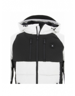 Doudoune chauffante andorre blanc homme - Comme Des Loups