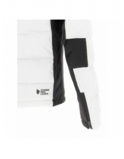 Doudoune chauffante andorre blanc homme - Comme Des Loups