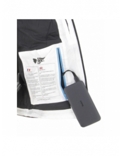 Doudoune chauffante andorre blanc homme - Comme Des Loups