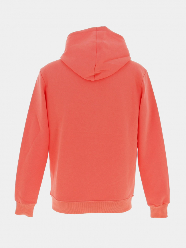 Sweat à capuche logo uni rose homme - Project X Paris