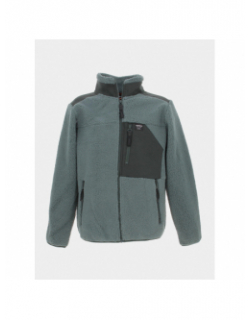 Veste sherpa polaire ardem vert homme - Icepeak