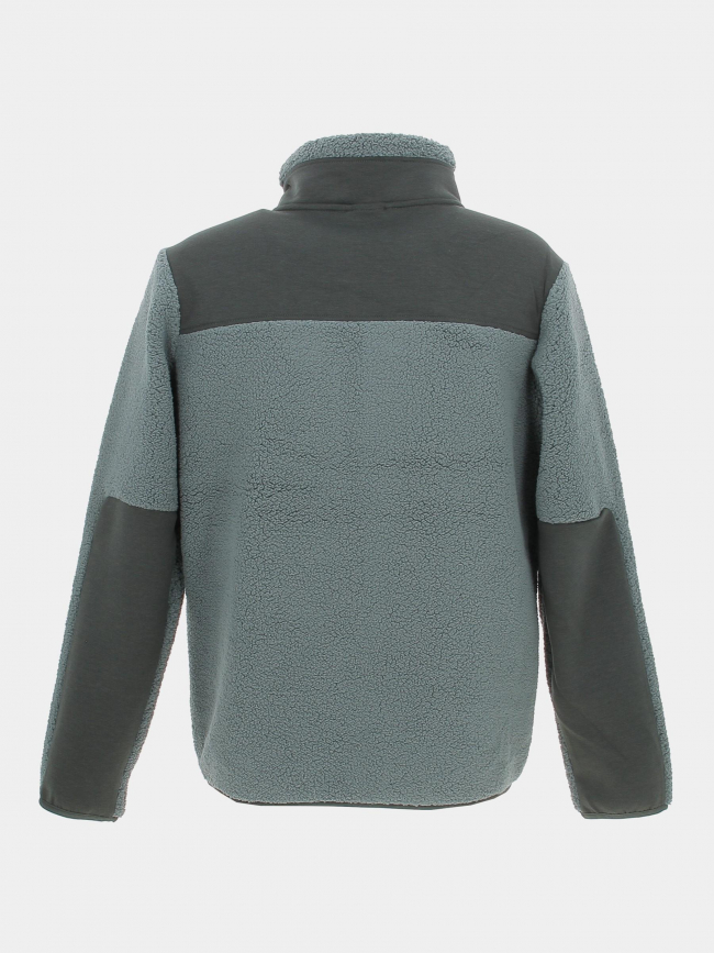 Veste sherpa polaire ardem vert homme - Icepeak