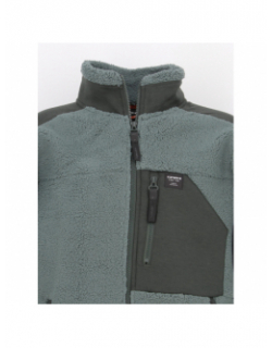 Veste sherpa polaire ardem vert homme - Icepeak