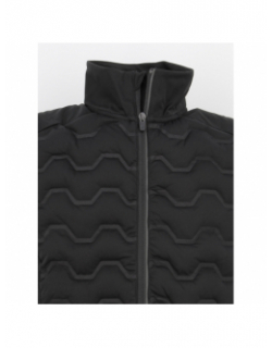 Veste sans manche matelassé softshell noir homme - Rukka