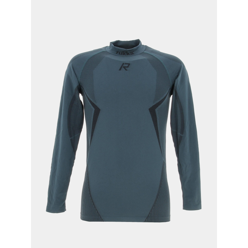 T-shirt manches longues baselayer pro vert homme - Rukka