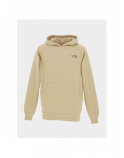 Sweat à capuche raglan redbox beige homme - The North Face