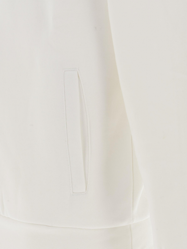 Sweat à capuche lobby blanc homme - Sergio Tacchini