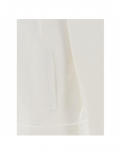 Sweat à capuche lobby blanc homme - Sergio Tacchini