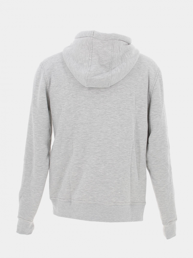 Sweat zippé doublé sherpa out there gris homme - Quiksilver