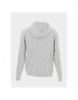 Sweat zippé doublé sherpa out there gris homme - Quiksilver