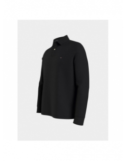 Polo manches longues regular 1985 noir homme - Tommy Hilfiger