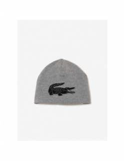 Bonne en laine core essentials gris - Lacoste