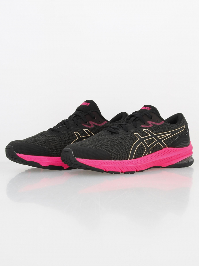 Chaussures running gt noir femme - Asics