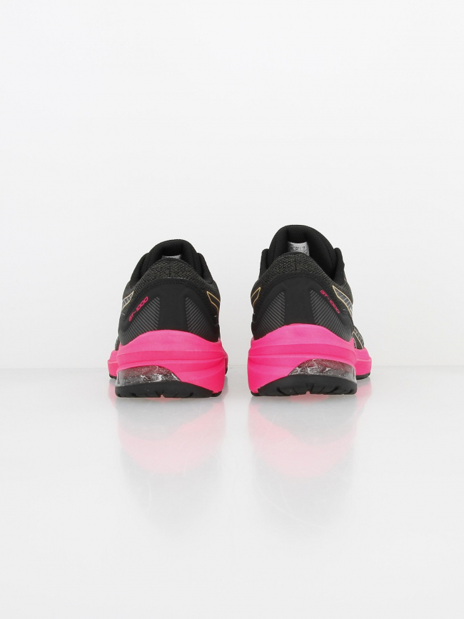 Chaussures running gt noir femme - Asics