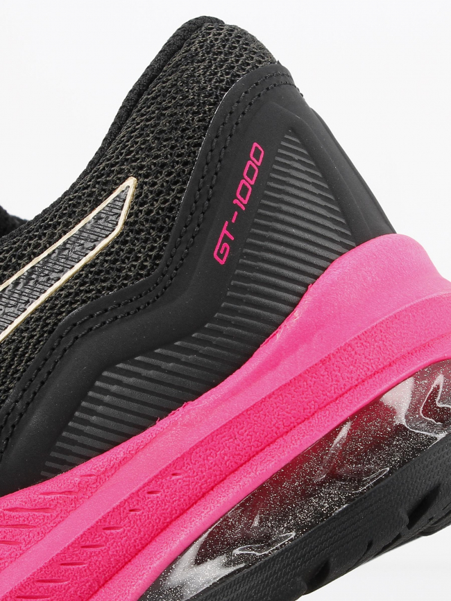 Chaussures running gt noir femme - Asics