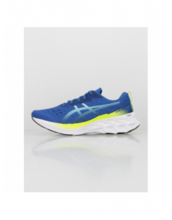 Chaussures running novablast bleu homme - Asics